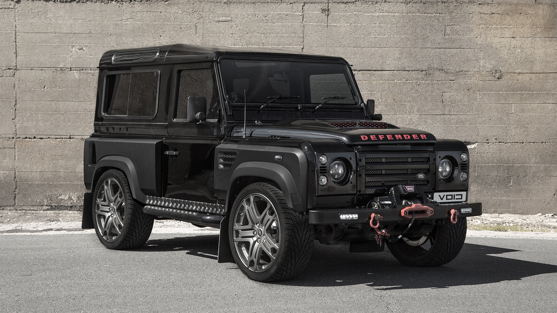 LAND ROVER DEFENDER WIDE ARCH BODYKIT